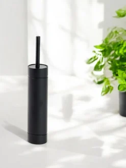 Showerdrape Draco Slimline Toilet Brush & Holder