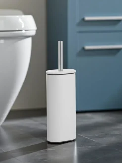 Showerdrape Fortuna 5L Soft Close Bathroom Pedal Bin and Toile Set