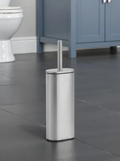 Showerdrape Fortuna 5L Soft Close Bathroom Pedal Bin and Toile Set
