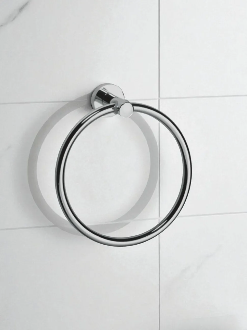 Showerdrape Modernity Wall Mounted Towel