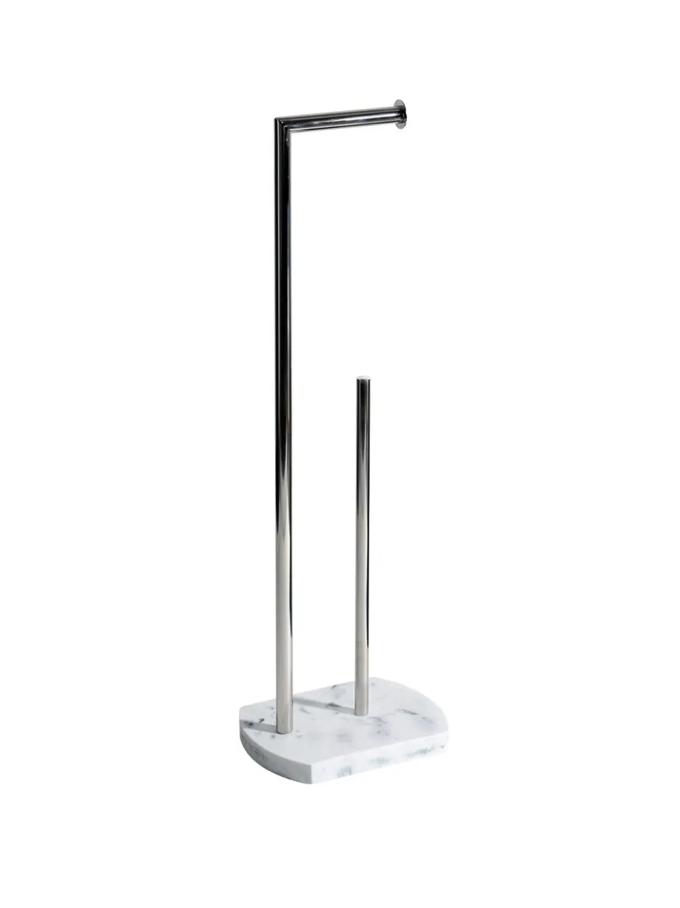 Showerdrape Octavia toiletrolhouder en rollenvoorraadhouder