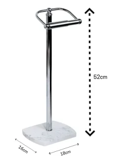 Showerdrape Octavia toiletrolhouder