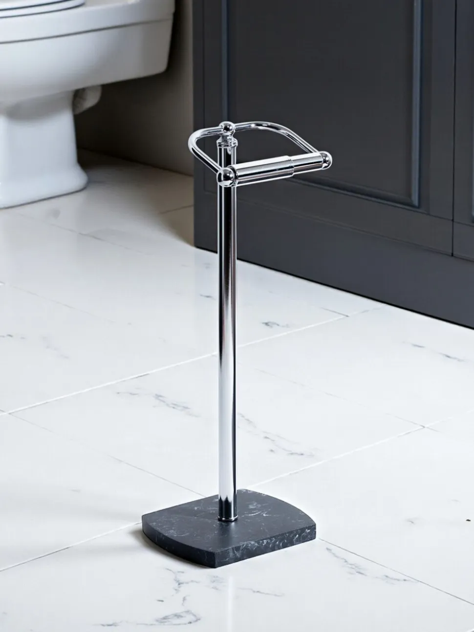Showerdrape Octavia toiletrolhouder