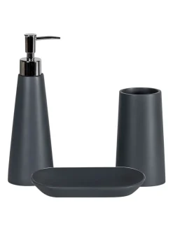 Showerdrape set van 3 Alto badkameraccessoires
