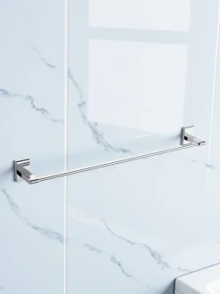 Showerdrape Unity Wall Mounted Rail Towel
