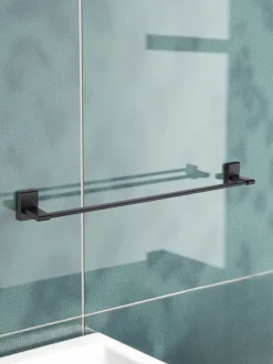 Showerdrape Unity Wall Mounted Rail Towel