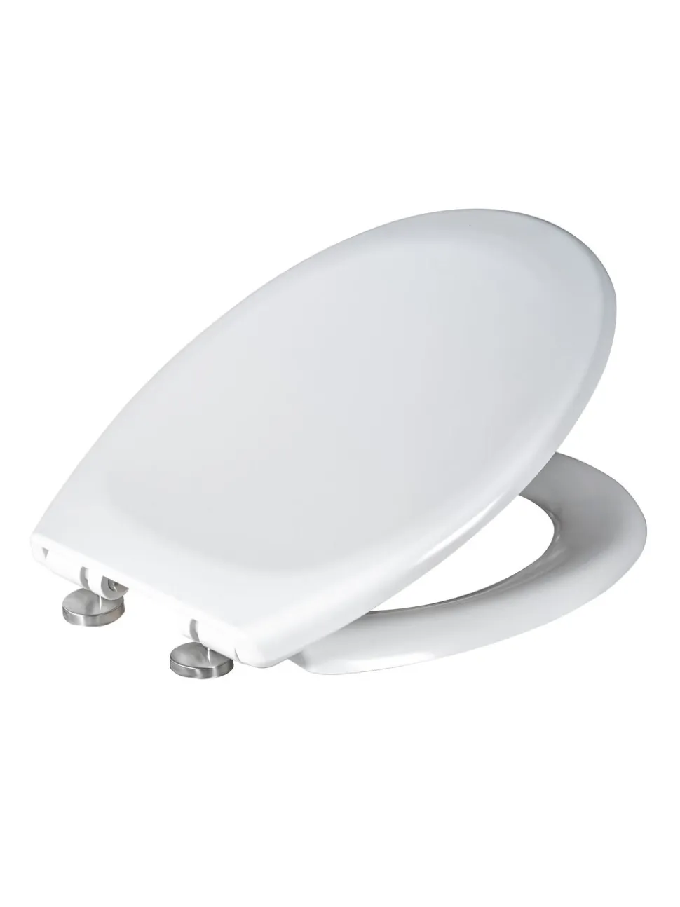 Showerdrape zachte toiletbril met knopen