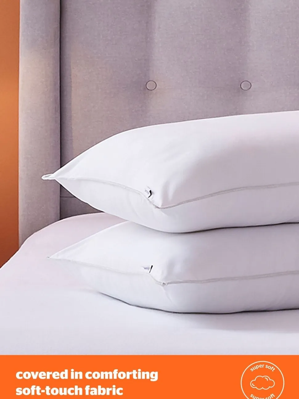 Silentnight 2 Pack Medium Warme En Behaaglijke Kussens
