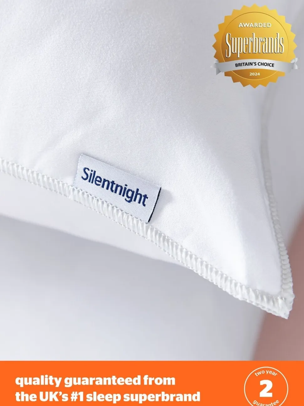 Silentnight 2 Pack Medium Warme En Behaaglijke Kussens