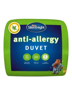 Silentnight Anti Allergy 4.5 Tog Summer Duvet
