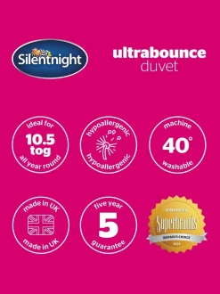 Silentnight Ultrabounce 10.5 tog dekbed