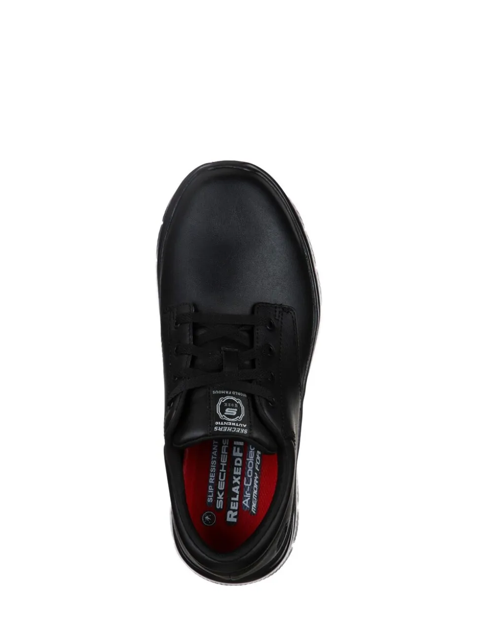Skechers Flex Advantage Fourche werkschoenen met antislip voor heren