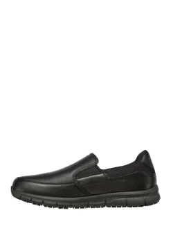 Skechers heren Nampa Groton resistente instappers met anti-slipzool
