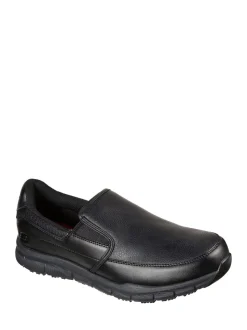 Skechers heren Nampa Groton resistente instappers met anti-slipzool