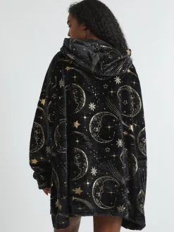 Skinnydip Celestial Gold Blanket Hoodie