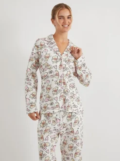 Skinnydip Disney Winnie The Pooh Love Pyjamas Set