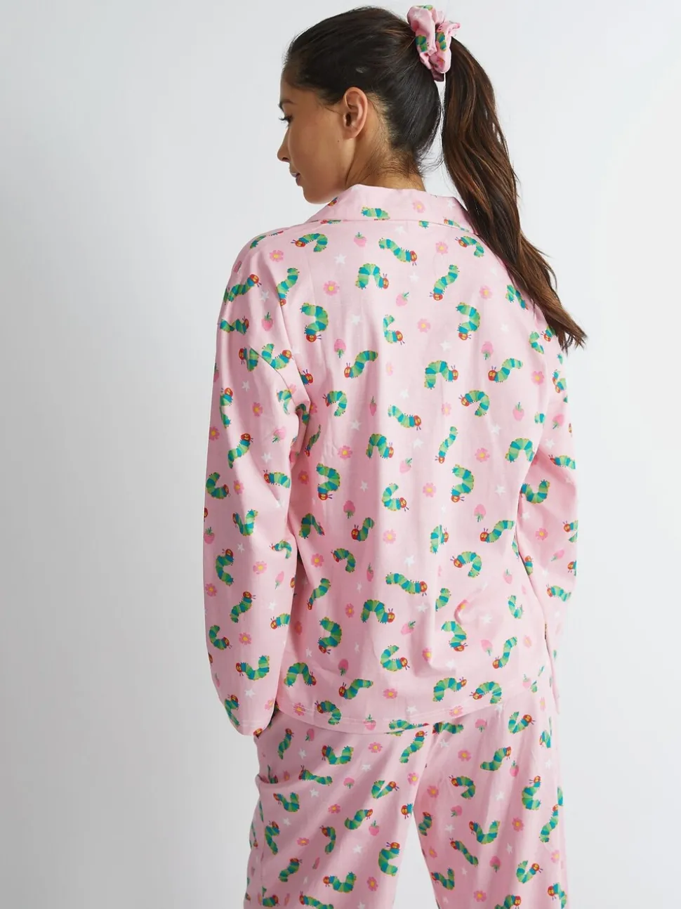 Skinnydip The Very Hungry Caterpillar x Skinnydip Pyjama Set in Pink