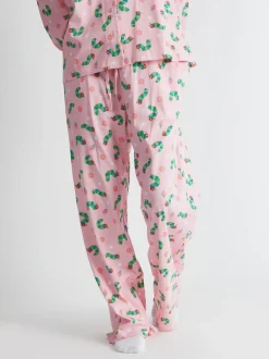 Skinnydip The Very Hungry Caterpillar x Skinnydip Pyjama Set in Pink