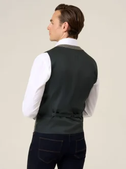 Skopes Boston Check Waistcoat