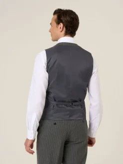 Skopes Cassius Stripe Suit Waistcoat