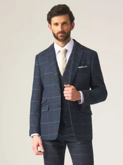 Skopes Doyle Modieus gilet van tweed wolmix
