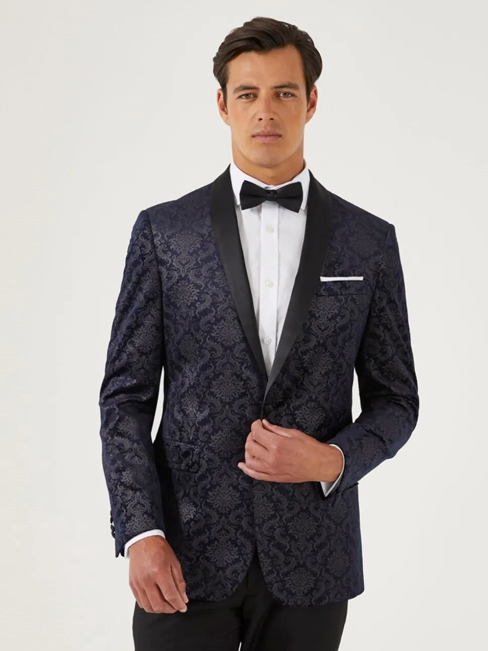 Skopes Tailored Fit Tiesto Fluwelen Dinner Jack