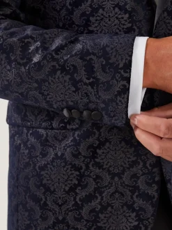 Skopes Tailored Fit Tiesto Fluwelen Dinner Jack