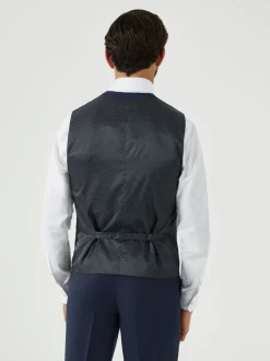 Skopes Tailored Fit Wool Blend Joss Suit Waistcoat