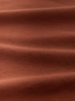 Slate/Green/Ecru/Orange/Brown - Normale Pasvorm - verpakking van 5 regular-fit T-shirts met lange mouwen van 100% katoen