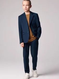 smALLSAINTS Boys Slim Fit Moad Suit Jacket
