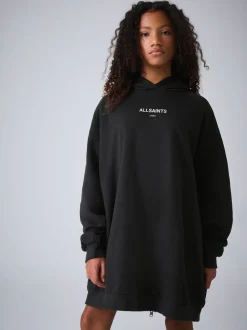 smALLSAINTS Dana Zip Oversized Hoodie Dress