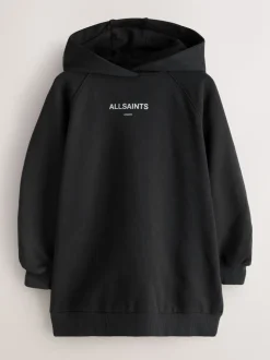 smALLSAINTS Dana Zip Oversized Hoodie Dress
