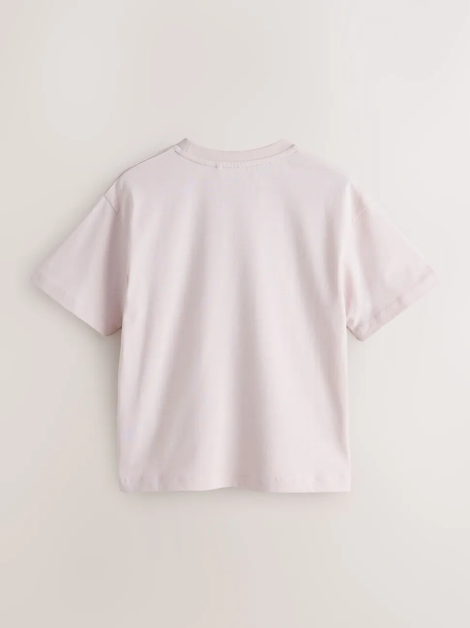 smALLSAINTS Script Logo Crew Neck Relaxed T-Shirts 3 Pack