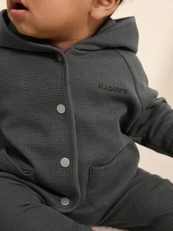 smALLSAINTS Textured Baby Boys Jacket