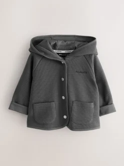 smALLSAINTS Textured Baby Boys Jacket
