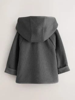 smALLSAINTS Textured Baby Boys Jacket