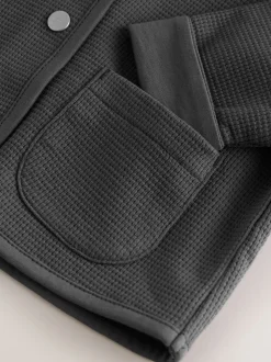 smALLSAINTS Textured Baby Boys Jacket