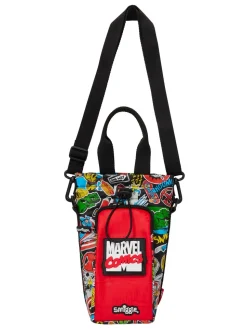Smiggle Marvel Bottle Bag With Strap