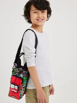 Smiggle Marvel Bottle Bag With Strap