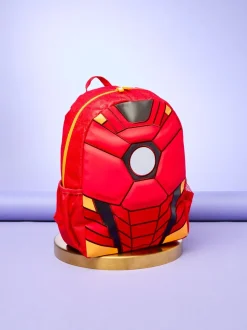 Smiggle Marvel Iron Man Junior Hoodie Backpack