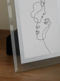 Smoke glazen fotolijst