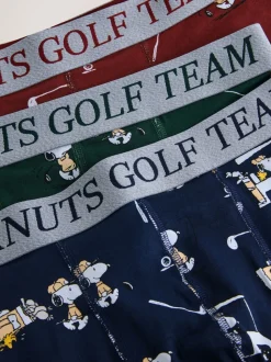 Snoopy Golf Print - Boxershorts