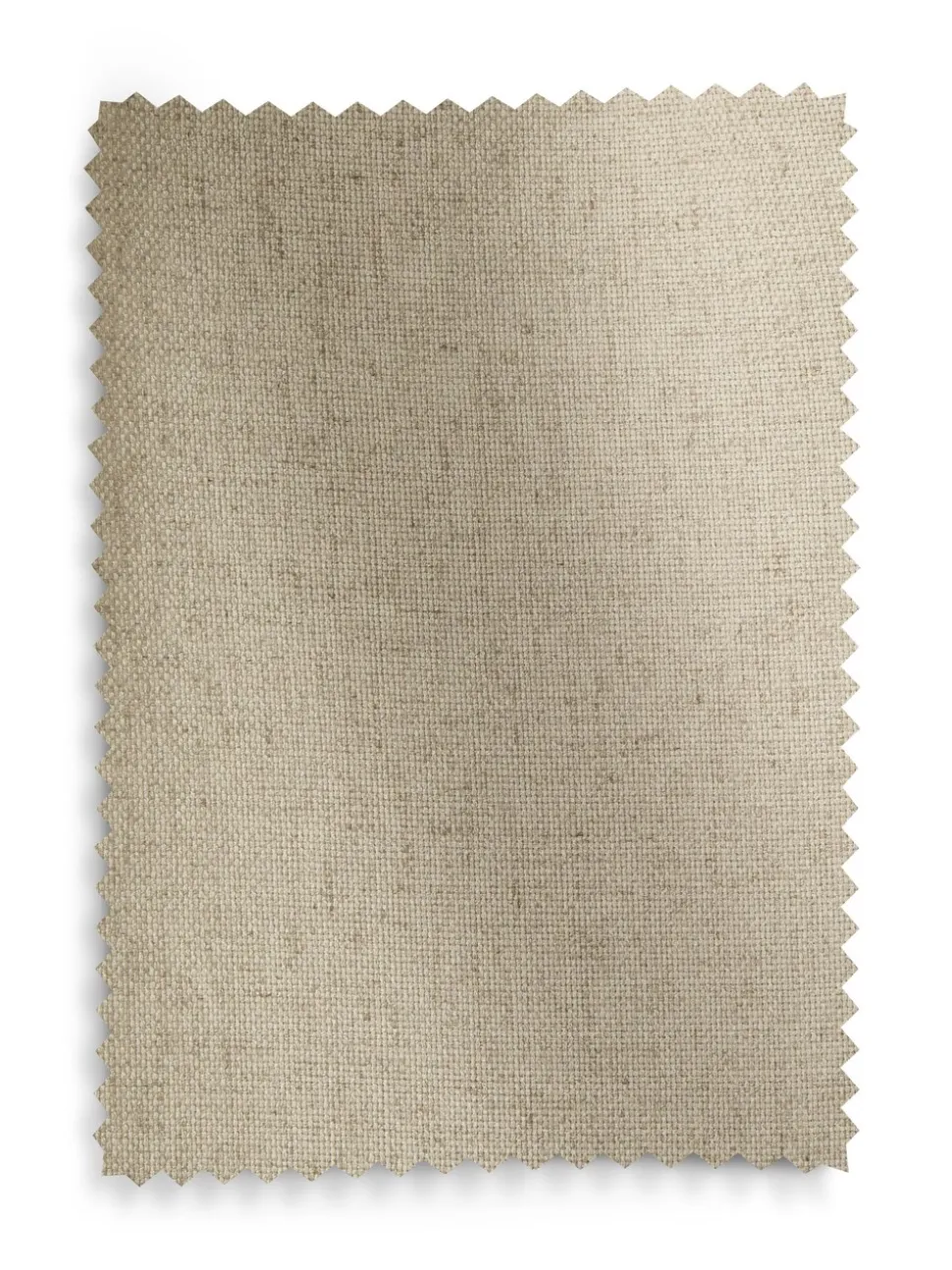 Soft Weave Linen Blend Pencil Pleat Lined Curtains