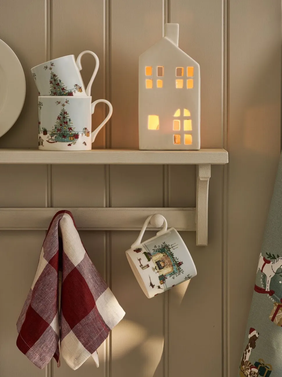 Sophie Allport - Grote, gezellige kerstmok