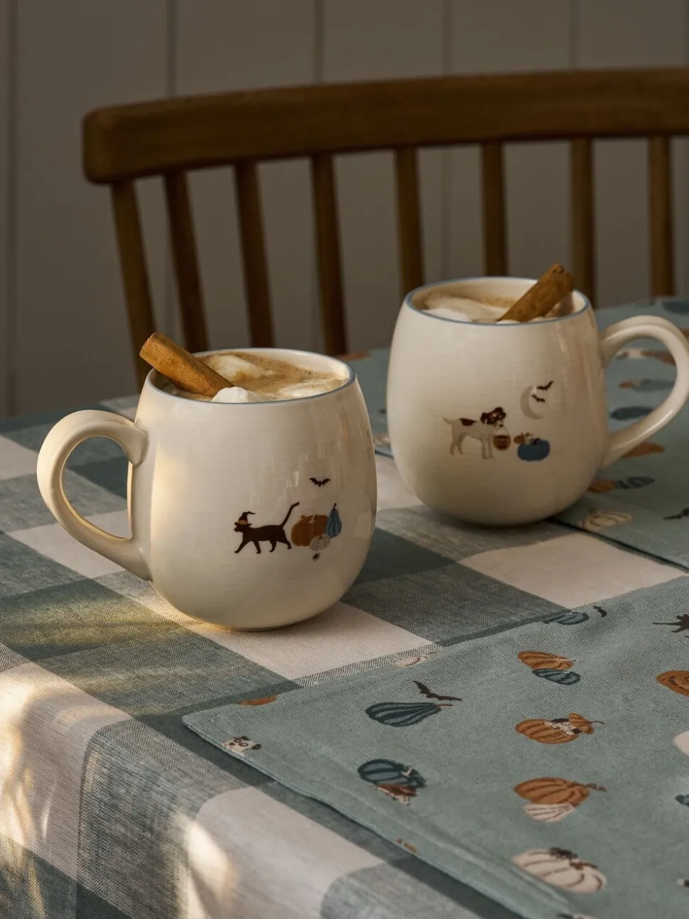 Sophie Allport Paws & Pumpkins Stoneware Mug