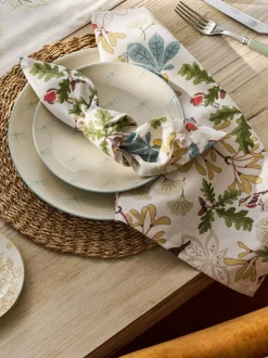 Sophie Allport Set of 4 Orchard Birds Napkins