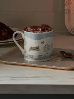 Sophie Allport Snowy Cottage Mug