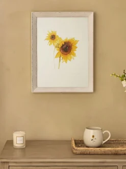 Sophie Allport wanddecoratie met meerdere zonnebloemprints