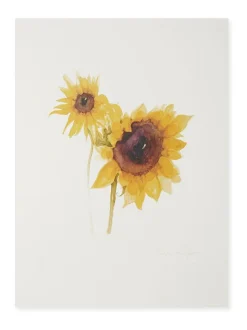 Sophie Allport wanddecoratie met meerdere zonnebloemprints