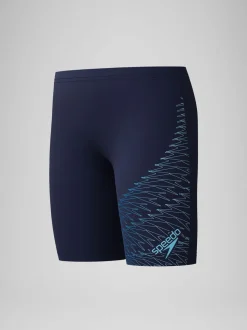 Speedo Logo Jammer Swim Shorts